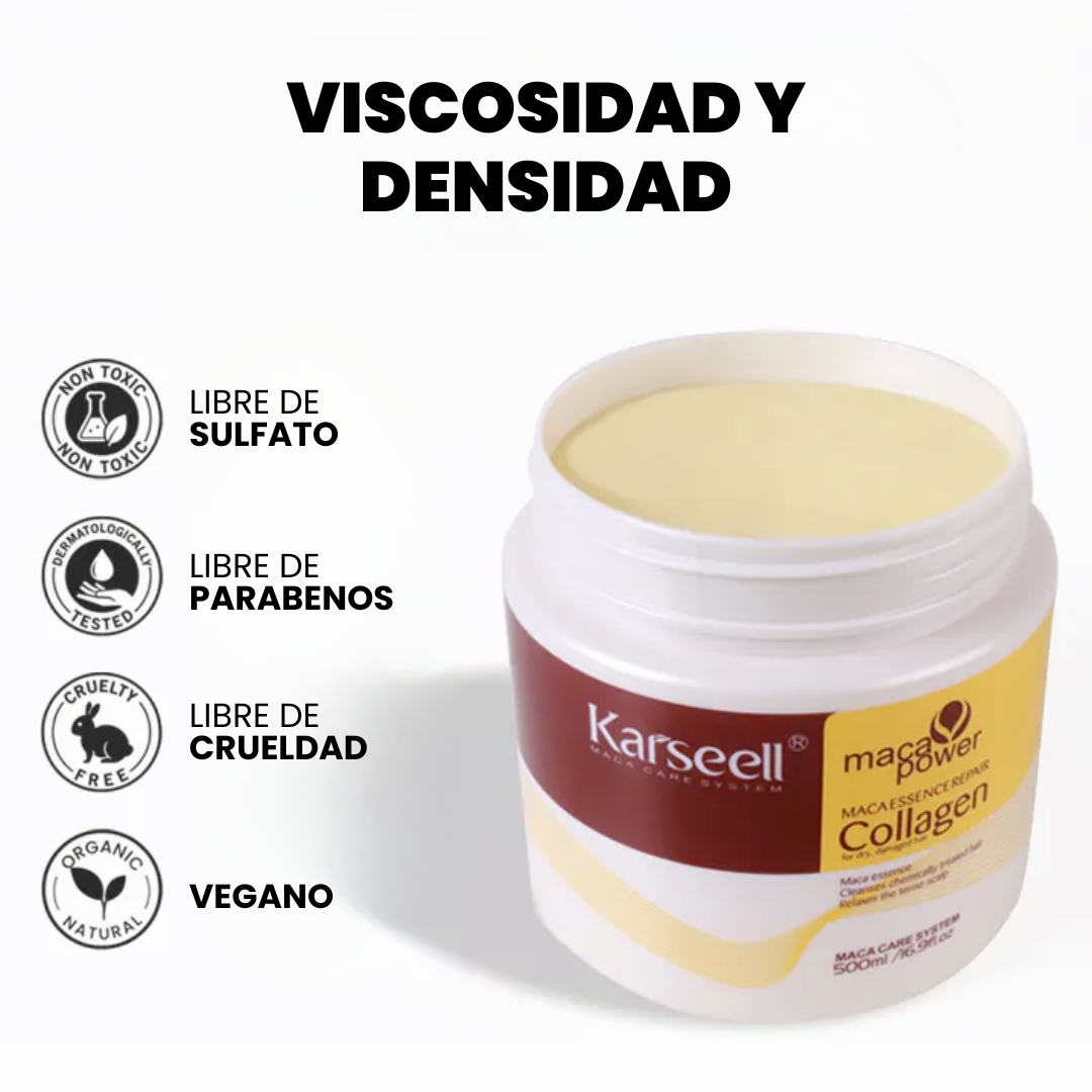 Mascarilla Karseell™ Collagen 500 ml. - Reparación profunda