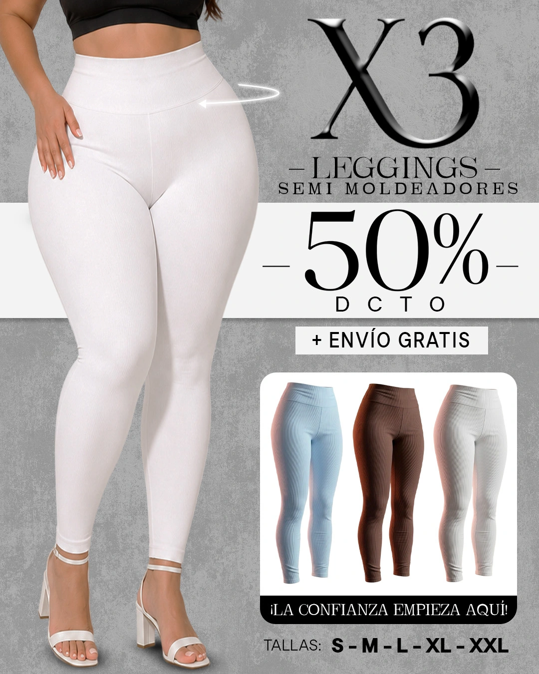 Leggins Moldeador